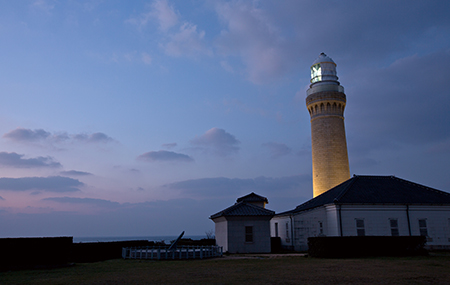 角島灯台