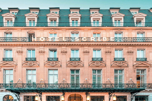 ソフィテル・ル・スクリーブ・パリ・オペラ