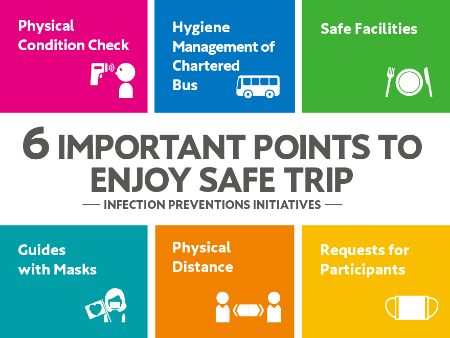 6 Important Points To Enjoy Safe Trip