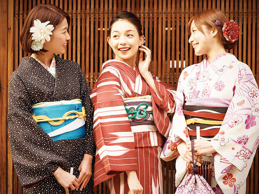 Kimono Wearing