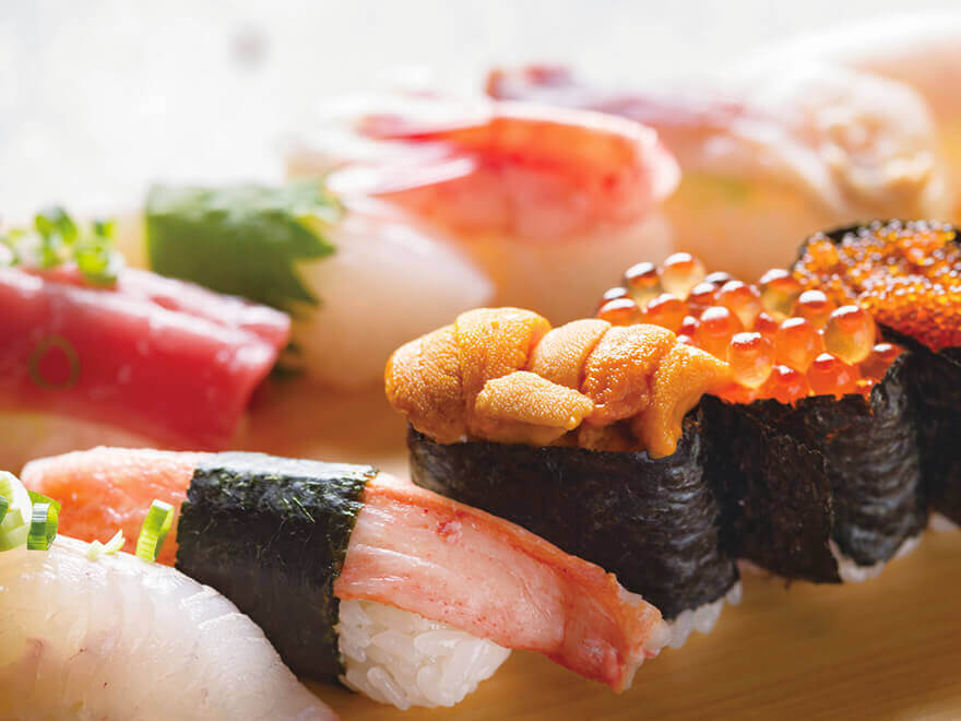 Sushi / Sashimi