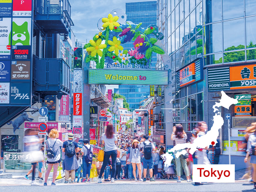 Harajuku-Tokyo
