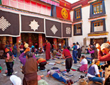 チベット｜ジョカン寺