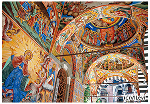 聖堂のフレスコ画