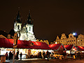 プラハ クリスマスマーケット