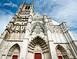 フランス西部　ロワール　ボルドー　オーヴェルニュ｜ブールジュ大聖堂