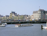 アムステルダムとその周辺｜アムステルダム　運河と街並み