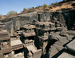 インド南部｜エローラ石窟寺院群