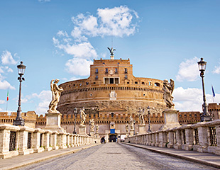 ローマとその周辺｜サンタンジェロ城
