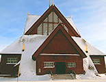 スウェーデン｜キールナ教会
