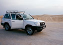 サハラ砂漠 4WD