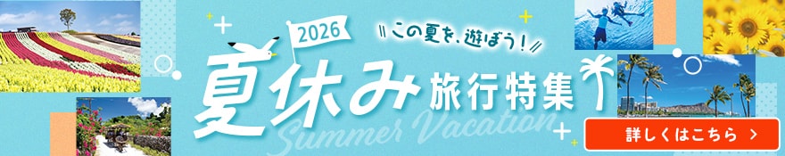 夏休み　国内