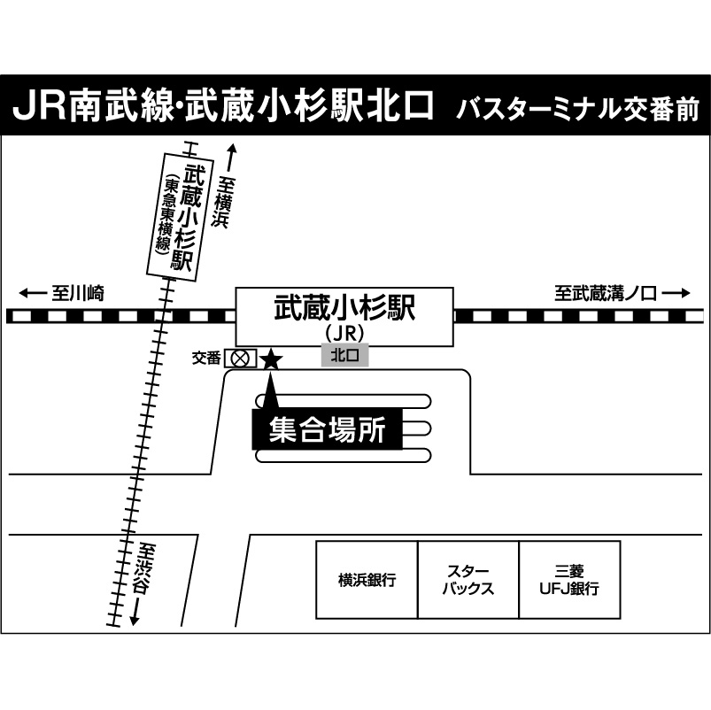 武蔵小杉駅
